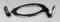 Hook Rings - 2 Prong - Stainless Steel