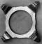 Hook Rings - 4 Prong - Stainless Steel