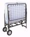 Hospitality Rollaway Bed, 30in W x 72in L with Innerspring Mattress