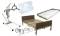 Hoyer Lift and Bariatric Hospital Bed Package