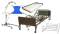 Hoyer Lift and Ultra Light Semi Electric Hospital Bed Package