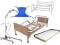 Hoyer Lift and Ultra Light Full Electric Hospital Bed