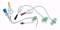 Huber Standard Winged Infusion Sets 20 Gauge x 1 in. Long 6 in. Tubing