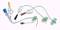 Huber Standard Winged Infusion Sets 22 Gauge x 3/4 in. Long 6 in. Tubing