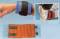 Hugger Gold Line Wrist And Ankle Weights
