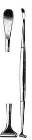 Hurd Tonsil Dissector and Pillar Retractors Serrated Edge 8.75in