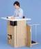 Hydraulic Adjustable Stand In Table