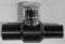 In-Line Relief Valve (True APL) - Black Delrin