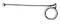 Iowa Trumpet Needle Guide, 6in