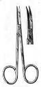 Iris Delicate Scissors, Curved, Sharp/Sharp