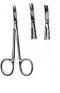 Iris Scissors, Straight, Sharp/Blunt Points