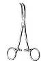 Jackson Trachea Hemostat, Strong Curved, 5-1/2in