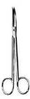 Joseph Nasal Scissors Curved Serrated Blades 5.75in