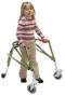 Junior, Lime Green Walker