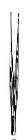 Kelly-Tissue Forceps, 1x2 Teeth, 9 in