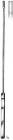 Kevorkian-Younge Endometrial Curette, 3x12mm, w/o Basket, 12in