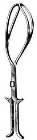 Kieland Obstetrical Forceps 15.5in
