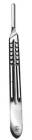 Knife Handle w/Scale for Blades No 22 thru 25