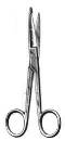 Knowles Bandage Scissors, 5-1/2 in