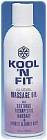 Kool �N Fit All Natual Massage Oil - Half Gallon
