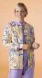 Ladies' Jewel-Neck Warm-Up Jacket, XXXL.