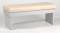 Laminate Base Double Bench 52 in
