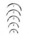 Lane Cleft Palate, 1/2 Circle Edge, #1
