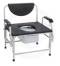 Large Bariatric Drop Arm Commode