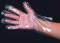 Large Clear Gloves