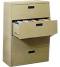 Lateral File Cabinet w/ Four Drawers