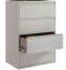 Lateral Front Pull File Cabinet w/ Four Drawers