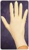 Latex Exam Gloves - Powdered, X-Large