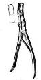 Leksell Rongeurs, 9-1/2in, Standard Curve, 3mm Bite