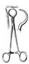 Lewin Bone Holding Forceps, 7in Serrated