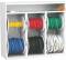 Lightweight Six Roll Exercise Rack