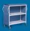 Linen Cart - Large Two Shelves