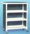 Linen Cart - Midsize w/ Three Shelves
