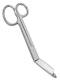 Lister Bandage Scissors, One Large Ring, 8 in