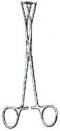 Lovelace Lung Grasping Forceps, Straight