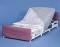Restraint-Free Low PVC Hospital Bed , 80in