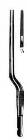 Luer Rongeurs, 7in, Curved Jaws 8mm Bite