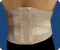 Lumbar Support w/ Pad & Adjustable Strap