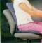 Lumbar Support with Seat Cushion