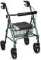 Anodized Blue Rollator