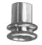 Male EPDM Tubing Adapters - Delrin