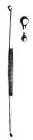 Martin Dermal Curette, 5-1/2 in, D/E 4mm and 5mm Round Cups