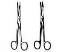 Mayo Dissecting Scissors, Curved 9 in