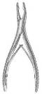 Meade Oral Surgery Rongeur 6.5in
