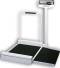 Mechanical Stationary Wheelchair Scale In Lbs w/ Ramp