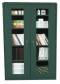 Medical Display Storage Cabinet w/ Adjustable Shelves